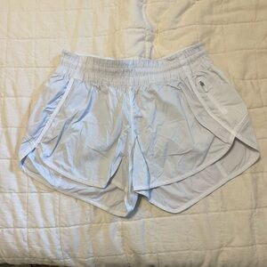 Lululemon low rise tracker shorts